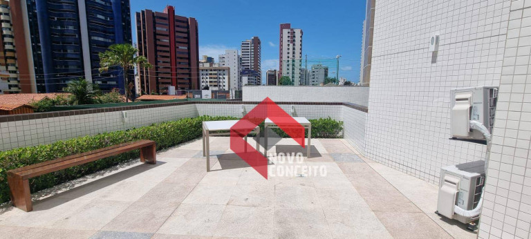Imagem Apartamento com 3 Quartos à Venda, 104 m² em Cocó - Fortaleza