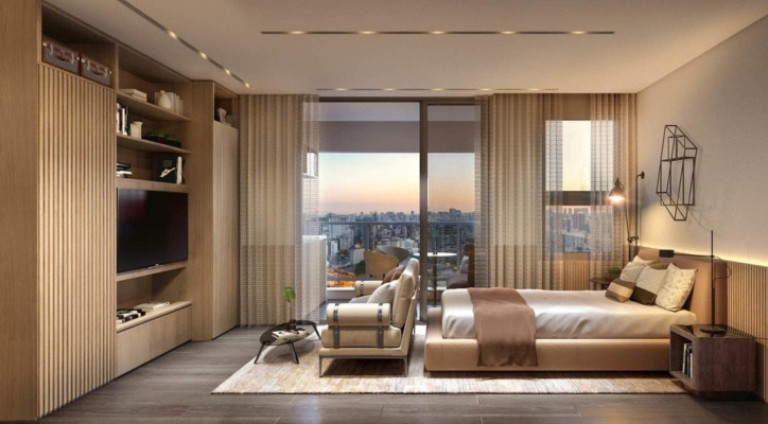 Imagem Apartamento com 1 Quarto à Venda, 30 m² em Vila Nova Conceição - São Paulo