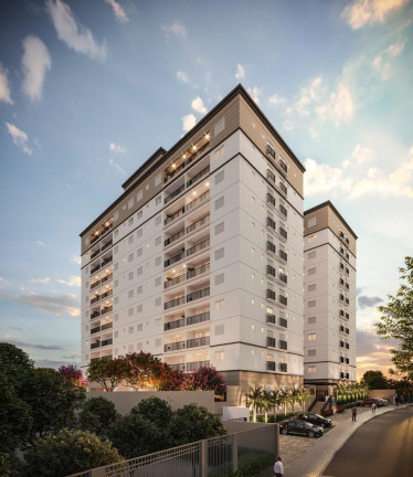 Apartamento com 2 Quartos à Venda, 47 m² em Vila Palmares - Santo André