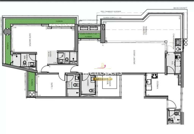 Imagem Apartamento com 2 Quartos à Venda, 167 m² em Brooklin - São Paulo Imagem Apartamento com 2 Quartos à Venda, 167 m² em Brooklin - São Paulo