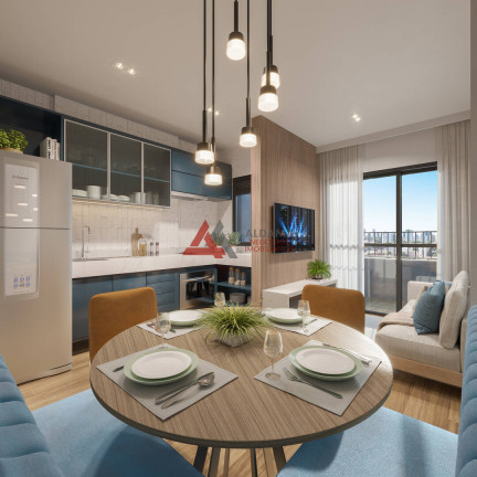 Apartamento com 1 Quarto à Venda, 39 m² em Ipiranga - São Paulo
