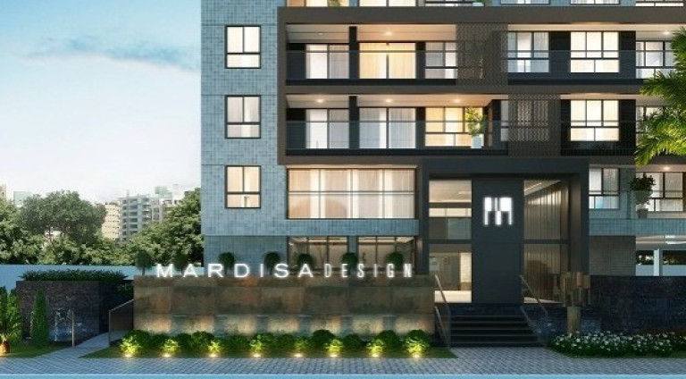 Apartamento com 2 Quartos à Venda, 62 m² em Cabo Branco - João Pessoa