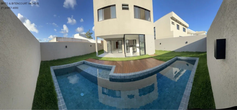 Imagem Casa com 4 Quartos à Venda, 294 m² em Alphaville (abrantes) - Camaçari