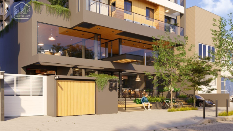 Imagem Apartamento com 2 Quartos à Venda, 59 m² em Ingleses Centro - Florianópolis