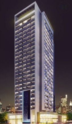 Apartamento com 1 Quarto à Venda, 25 m² em Brooklin Paulista - São Paulo