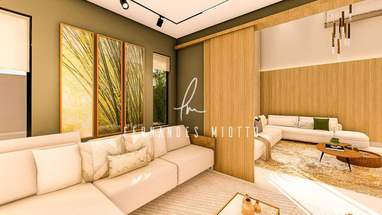 Imagem Casa de Condomínio com 4 Quartos à Venda, 525 m² em Alphaville Jundiaí - Jundiaí
