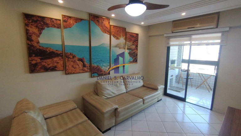 Imagem Apartamento com 2 Quartos à Venda, 93 m² em Guilhermina - Praia Grande