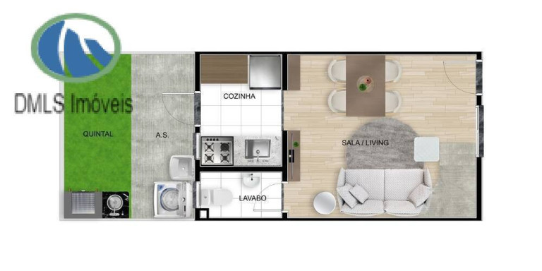 Imagem Casa com 2 Quartos à Venda, 60 m² em Jardim Sandra - Cotia Imagem Casa com 2 Quartos à Venda, 60 m² em Jardim Sandra - Cotia