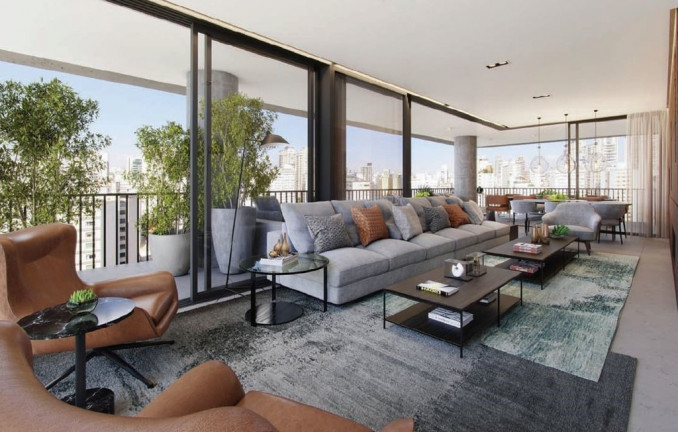 Imagem Apartamento com 4 Quartos à Venda, 327 m² em Itaim Bibi - São Paulo Imagem Apartamento com 4 Quartos à Venda, 327 m² em Itaim Bibi - São Paulo