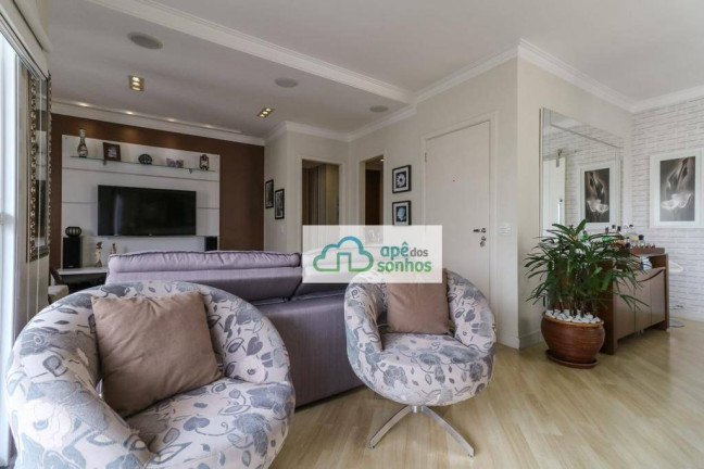 Imagem Apartamento com 3 Quartos à Venda, 145 m² em Vila Ipojuca - São Paulo