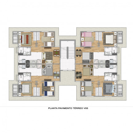 Imagem Apartamento com 2 Quartos à Venda, 51 m² em Jardim Roseira - Campinas Imagem Apartamento com 2 Quartos à Venda, 51 m² em Jardim Roseira - Campinas