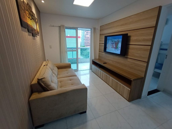 Apartamento com 2 Quartos à Venda, 109 m² em Canto Do Forte - Praia Grande