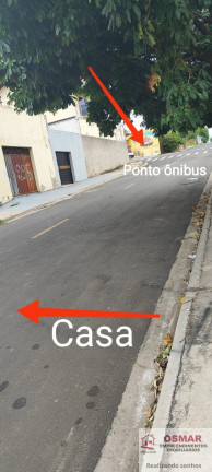 Imagem Casa com 2 Quartos à Venda, 74 m² em Jardim São Judas Tadeu - Campinas