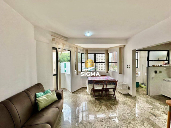 Imagem Apartamento com 2 Quartos à Venda, 65 m² em Jardim Astúrias - Guarujá Imagem Apartamento com 2 Quartos à Venda, 65 m² em Jardim Astúrias - Guarujá