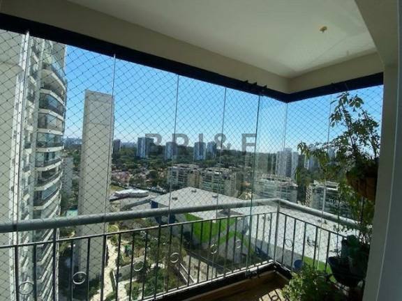 Imagem Apartamento com 3 Quartos à Venda, 132 m² em Santo Amaro - São Paulo