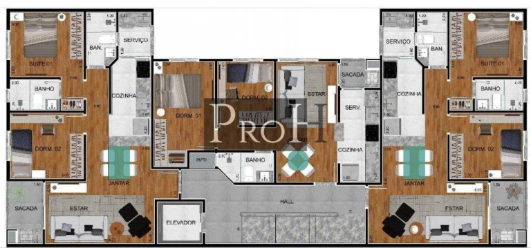 Imagem Apartamento com 2 Quartos à Venda, 62 m² em Paulicéia - São Bernardo Do Campo Imagem Apartamento com 2 Quartos à Venda, 62 m² em Paulicéia - São Bernardo Do Campo