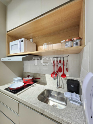 Imagem Apartamento com 1 Quarto para Alugar, 27 m² em Itaim Bibi - São Paulo Imagem Apartamento com 1 Quarto para Alugar, 27 m² em Itaim Bibi - São Paulo