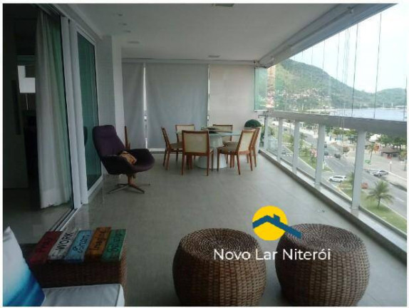 Imagem Apartamento com 4 Quartos à Venda, 220 m² em Charitas - Niterói Imagem Apartamento com 4 Quartos à Venda, 220 m² em Charitas - Niterói