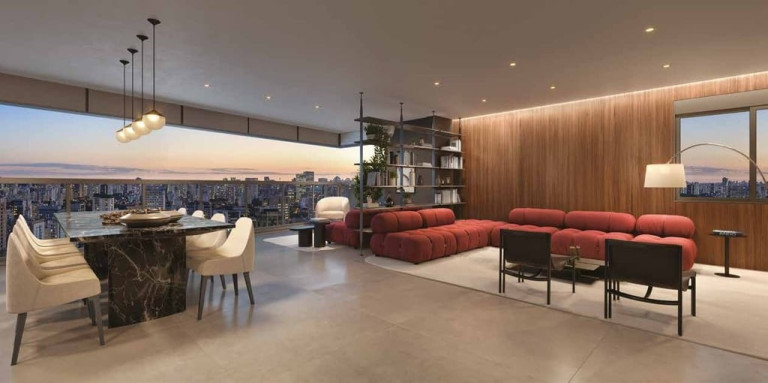 Imagem Imóvel com 4 Quartos à Venda, 211 m² em Chácara Santo Antônio (zona Sul) - São Paulo Imagem Imóvel com 4 Quartos à Venda, 211 m² em Chácara Santo Antônio (zona Sul) - São Paulo