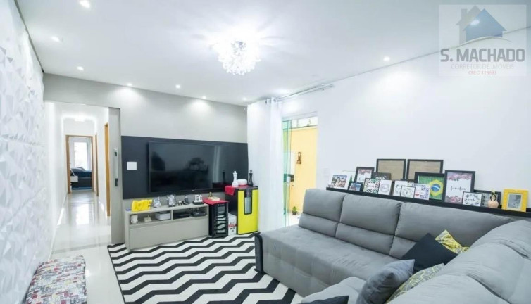 Apartamento com 3 Quartos à Venda, 97 m² em Parque Das Nações - Santo André