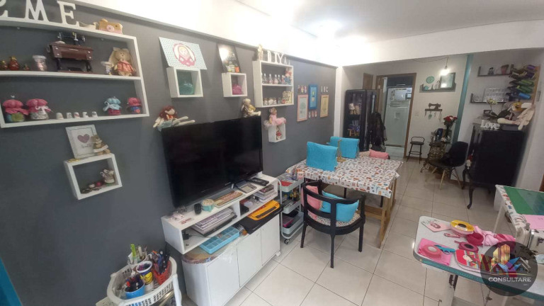 Imagem Apartamento com 2 Quartos à Venda, 73 m² em Aparecida - Santos