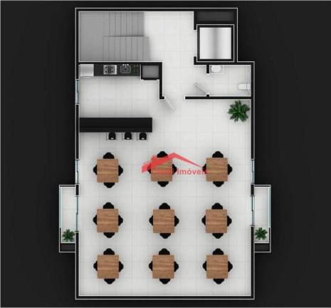 Imagem Apartamento com 2 Quartos à Venda, 53 m² em Atiradores - Joinville Imagem Apartamento com 2 Quartos à Venda, 53 m² em Atiradores - Joinville