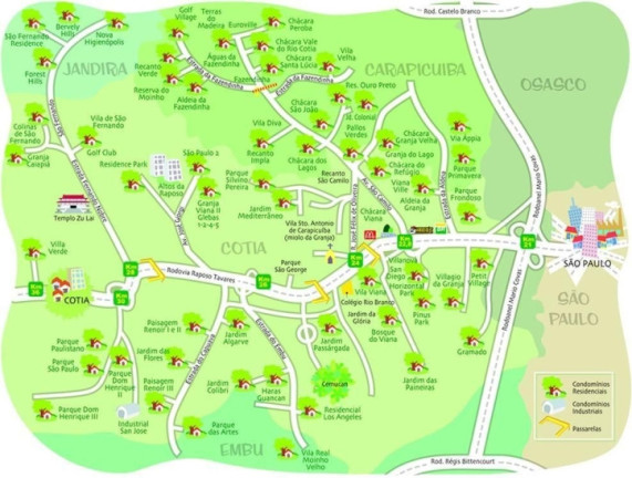 Imagem Terreno à Venda, 525 m² em Granja Viana - Cotia