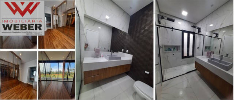 Imagem Casa de Condomínio com 3 Quartos à Venda, 463 m² em Alphaville Nova Esplanada - Votorantim
