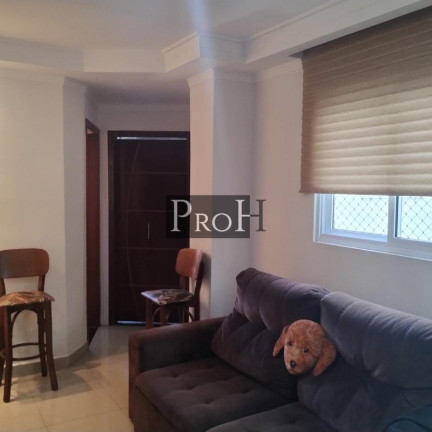 Imagem Cobertura com 2 Quartos à Venda, 96 m² em Vila Amábile Pezzolo - Santo André