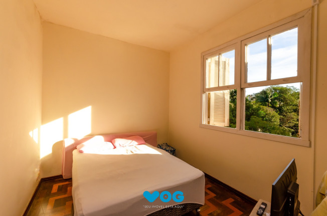 Imagem Imóvel com 1 Quarto à Venda, 32 m² em Bom Jesus - Porto Alegre