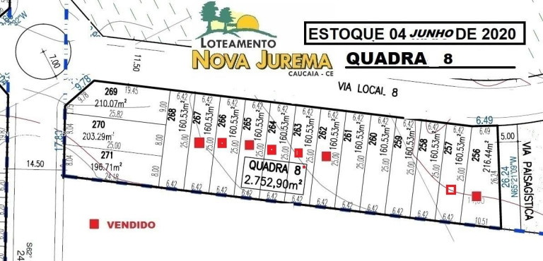 Imagem Terreno à Venda, 150 m² em Araturi (jurema) - Caucaia Imagem Terreno à Venda, 150 m² em Araturi (jurema) - Caucaia