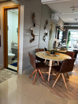 Imagem Apartamento com 1 Quarto à Venda, 52 m² em Embaré - Santos Imagem Apartamento com 1 Quarto à Venda, 52 m² em Embaré - Santos