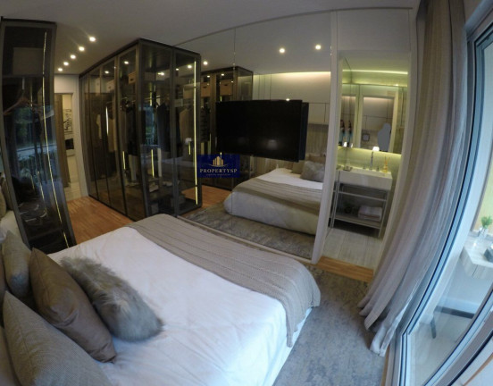 Imagem Apartamento com 4 Quartos à Venda, 136 m² em Vila Anastácio - São Paulo