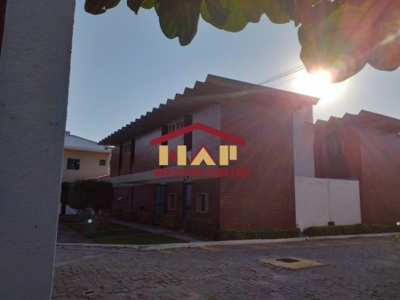 Imagem Casa de Condomínio com 2 Quartos à Venda, 87 m² em Portinho - Cabo Frio Imagem Casa de Condomínio com 2 Quartos à Venda, 87 m² em Portinho - Cabo Frio