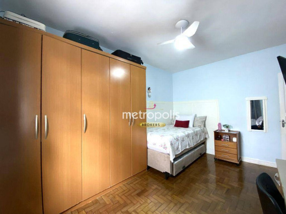 Imagem Sobrado com 2 Quartos para Alugar, 120 m² em Santo Antônio - São Caetano Do Sul