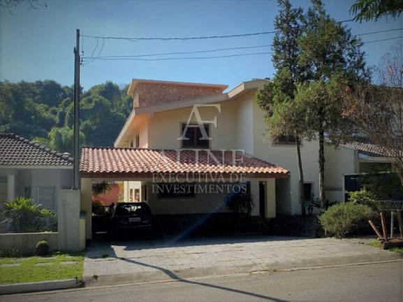 Casa de Condomínio com 4 Quartos à Venda, 493 m² em São Paulo Ii - Cotia