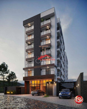 Apartamento com 2 Quartos à Venda, 61 m² em Anita Garibaldi - Joinville