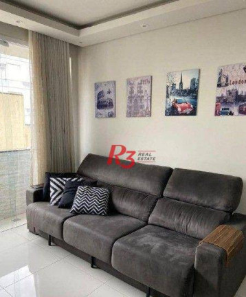 Imagem Apartamento com 2 Quartos para Alugar, 70 m² em Aparecida - Santos Imagem Apartamento com 2 Quartos para Alugar, 70 m² em Aparecida - Santos