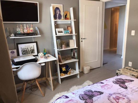 Imagem Apartamento com 4 Quartos à Venda, 177 m² em Alphaville Comercial - Barueri