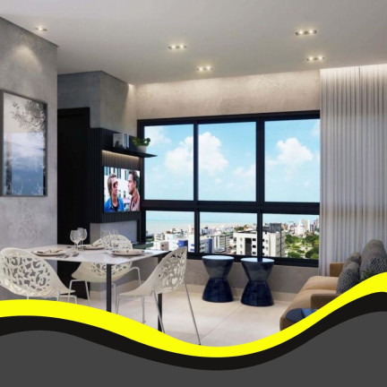 Imagem Kitnet com 1 Quarto à Venda, 33 m² em Manaíra - João Pessoa Imagem Kitnet com 1 Quarto à Venda, 33 m² em Manaíra - João Pessoa