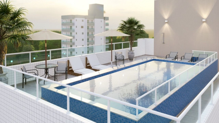 Imagem Apartamento com 1 Quarto à Venda, 40 m² em Vila Guilhermina - Praia Grande Imagem Apartamento com 1 Quarto à Venda, 40 m² em Vila Guilhermina - Praia Grande