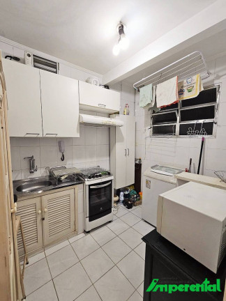 Imagem Apartamento com 1 Quarto à Venda, 70 m² em Pompéia - Santos