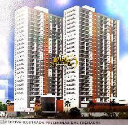 Imagem Apartamento com 2 Quartos à Venda, 52 m² em Alphaville Empresarial - Barueri
