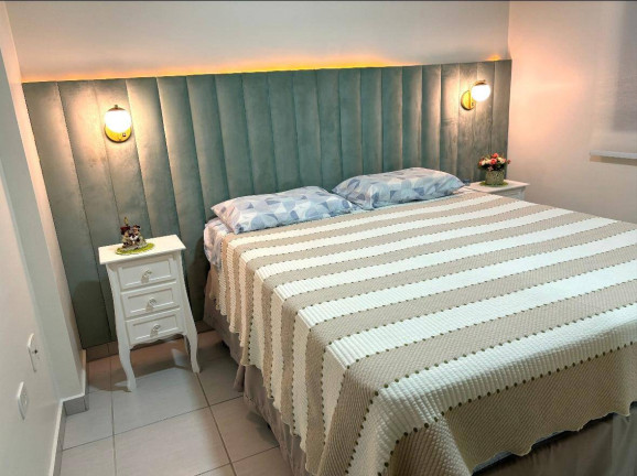 Imagem Apartamento com 2 Quartos à Venda, 85 m² em Residencial Vila D’ouro - Mongaguá