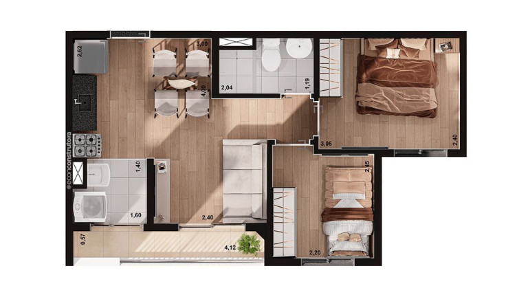 Imagem Apartamento com 2 Quartos à Venda, 38 m² em Limão - São Paulo