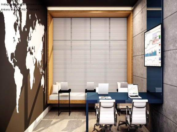 Imagem Apartamento com 1 Quarto à Venda, 37 m² em Centro - Dourados