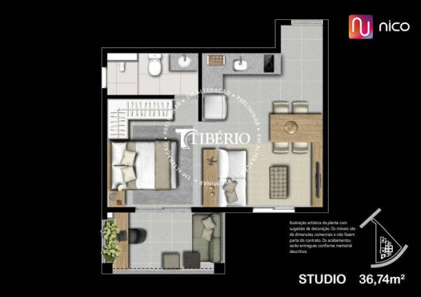 Imagem Apartamento à Venda,  em Vila Mariana - São Paulo