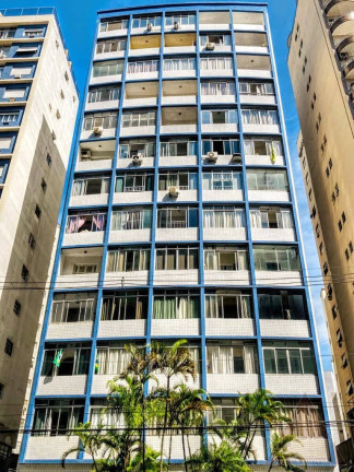 Imagem Apartamento com 1 Quarto à Venda, 41 m² em Boqueirão - Santos