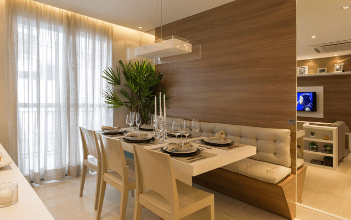 Imagem Apartamento com 2 Quartos à Venda, 57 m² em Vila Valparaíso - Santo André
