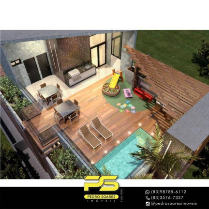 Imagem Apartamento com 2 Quartos à Venda, 52 m² em Bancários - João Pessoa Imagem Apartamento com 2 Quartos à Venda, 52 m² em Bancários - João Pessoa